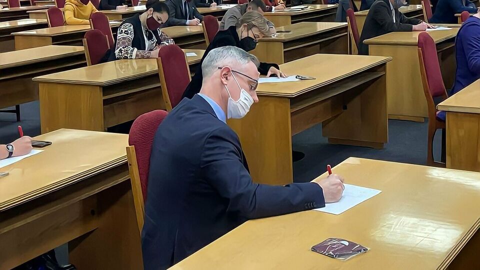 Радиодиктант писал в том числе посол Израиля в Украине Михаэль Бродский