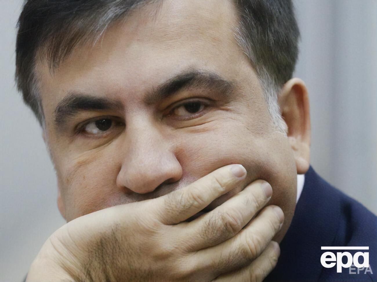 Саакашвили, по словам адвокатов, даже не сообщали в тюрьме о вызове на заседание суда