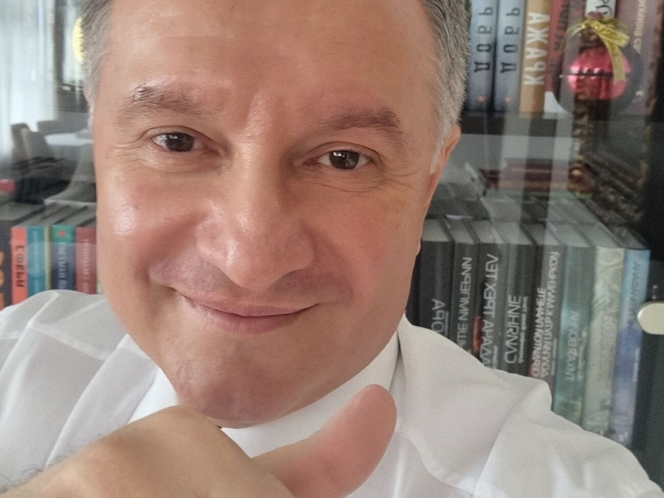 Аваков:&nbsp;Я не збираюся робити жодного спільного проєкту з Разумковим. Ні я, ні Яценюк. Проте хочу побажати Дмитру Разумкову успіхів на благо України
