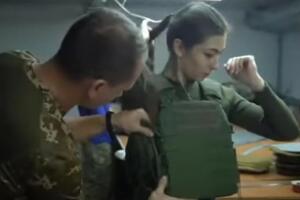 Бронежилети тестують у Київському гарнізоні Нацгвардії