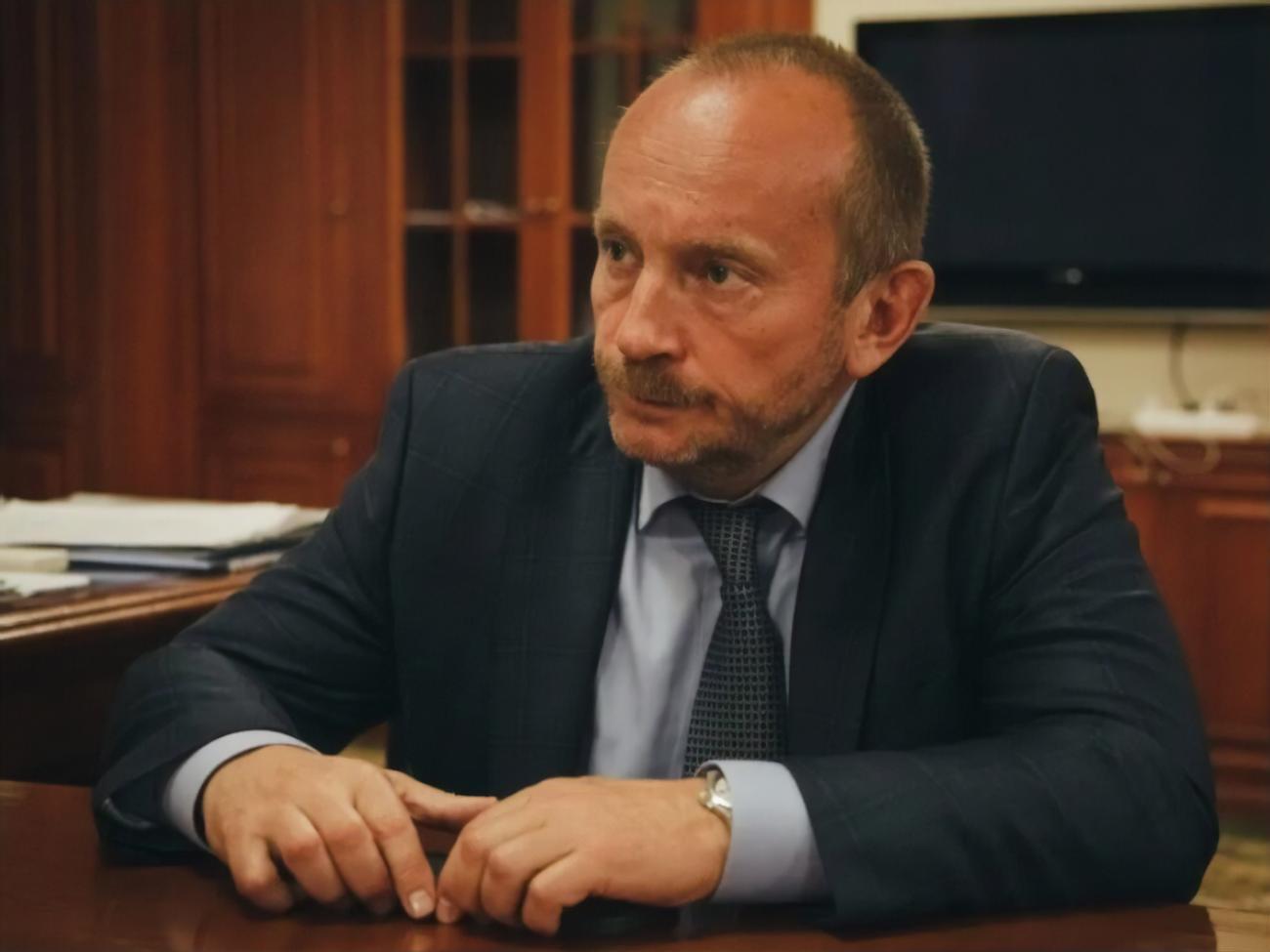 Министром Рябикина назначили 4 ноября