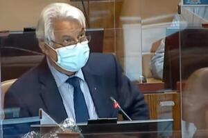 Себастьян Піньєра хотів дочекатися свого прибічника, який спізнювався на засідання