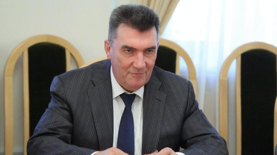 Данілов повідомив, що санкції ввели проти вісьмох фізосіб