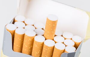 Сейчас реклама сигарет в Украине запрещена