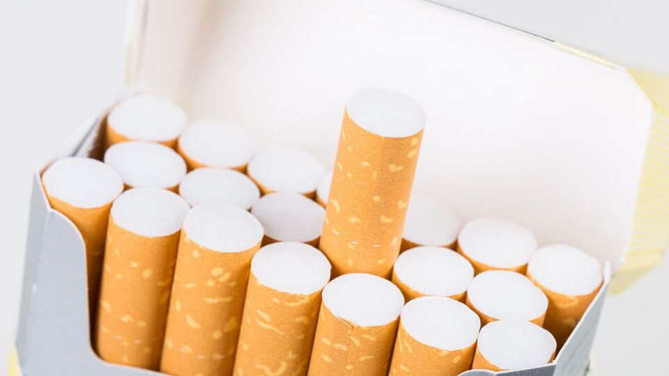 Наразі рекламу сигарет в Україні заборонено