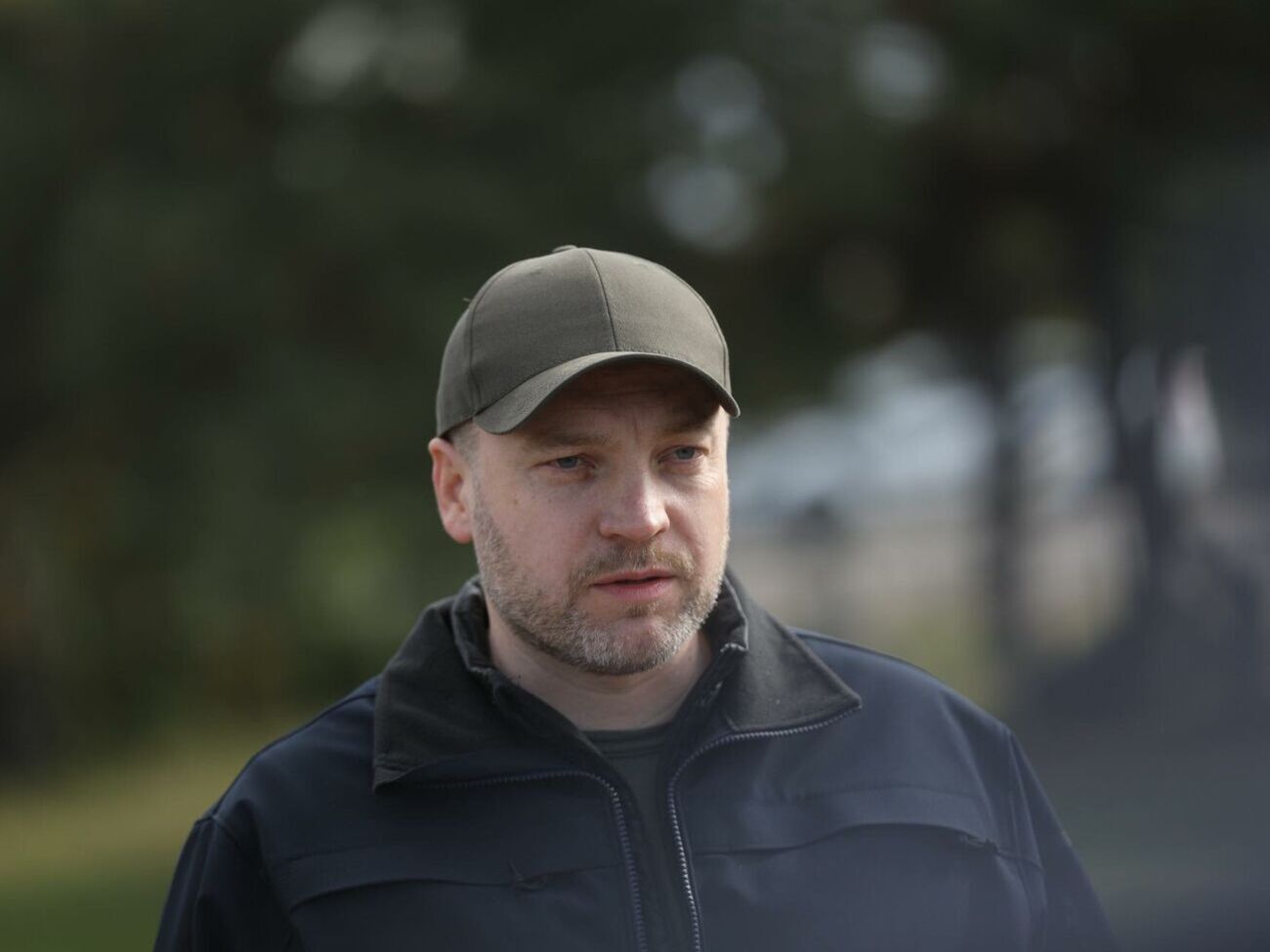 Монастырский: Ответ и реакция украинских правоохранителей, гвардейцев будут достаточно жесткими, четкими, корректными