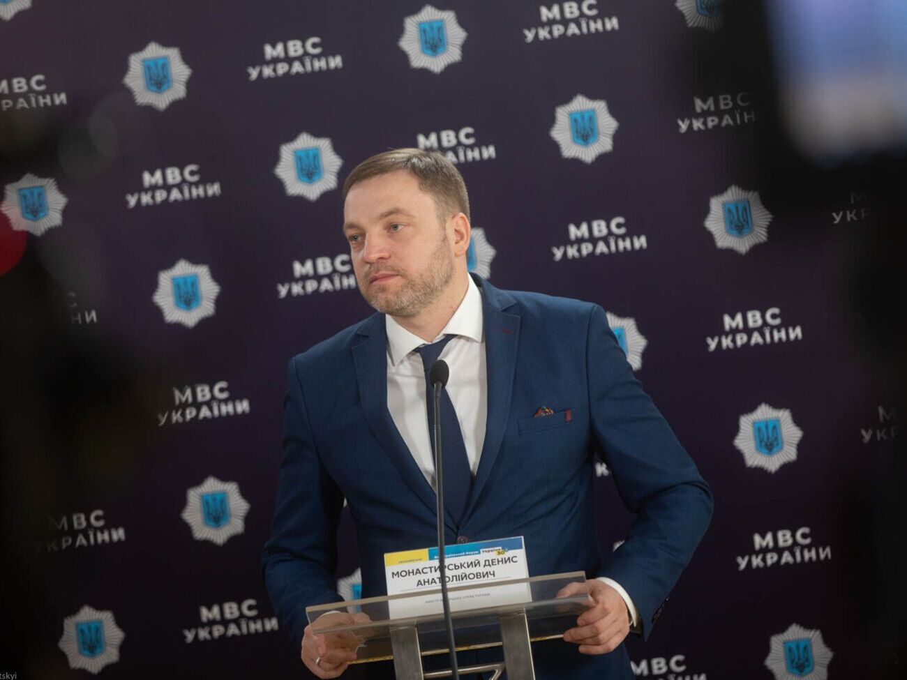 Монастирський: Є багатокрокова, багатошарова перевірка кожних даних, які сьогодні подаються до РНБО