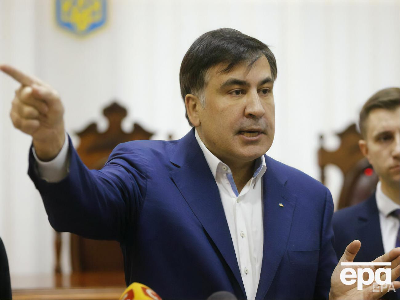 Кіпшидзе рекомендував якнайшвидше перевести Саакашвілі (на фото) до багатопрофільної клініки