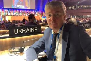Об отделении Госкино от Минкульта Ткаченко узнал, находясь в Париже на 41-й сессии Генеральной конференции ЮНЕСКО