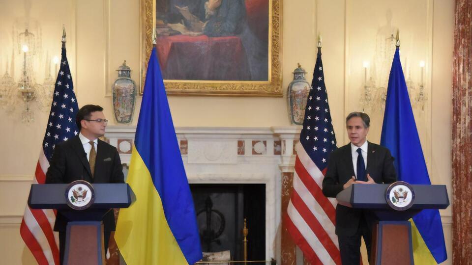 Хартию подписали Дмитрий Кулеба и Энтони Блинкен