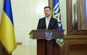 Зеленский: То, что закон об олигархах работает, в первый же день после его принятия доказал один политик-олигарх