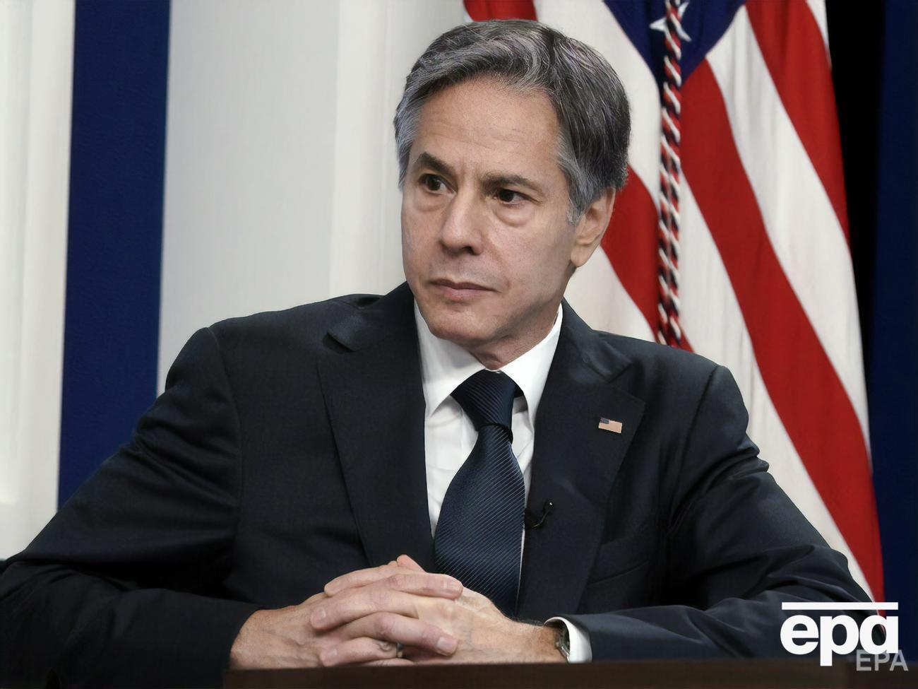 Блінкен: У нас немає чіткості щодо намірів Москви, але нам відомі її методики