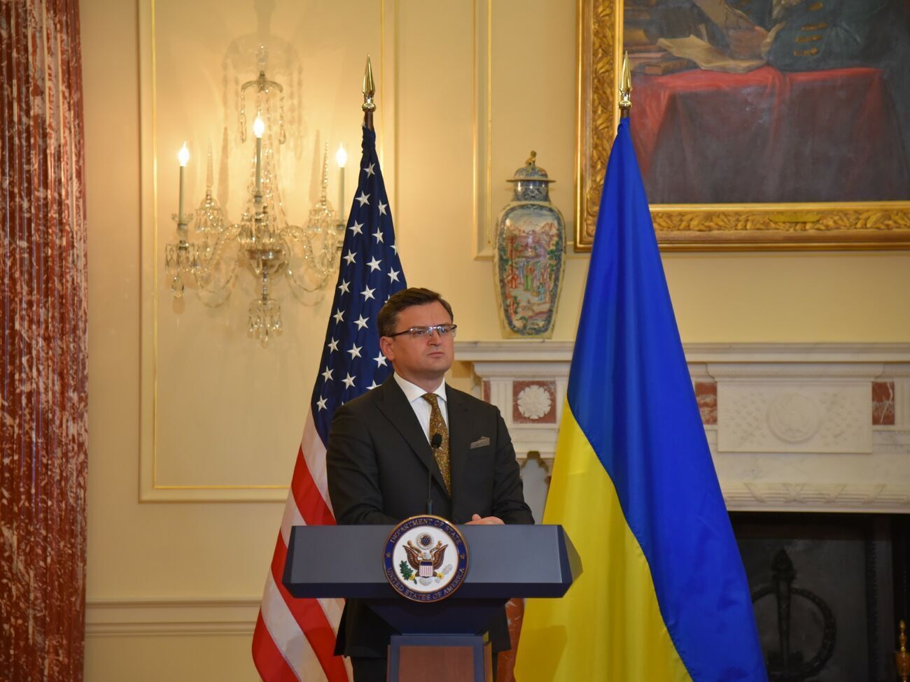 Росія вже використовує газ як зброю, зазначив Кулеба