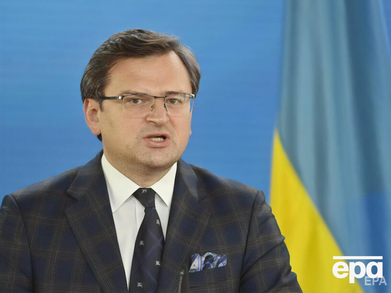 Найкращий спосіб стримати агресивну РФ &ndash; чітке роз'яснення Кремлю, що Україна сильна, зазначив Кулеба