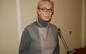 Денісова: За моєю ініціативою ведеться робота з організації Міжнародної платформи захисту прав осіб, які постраждали від торгівлі людьми