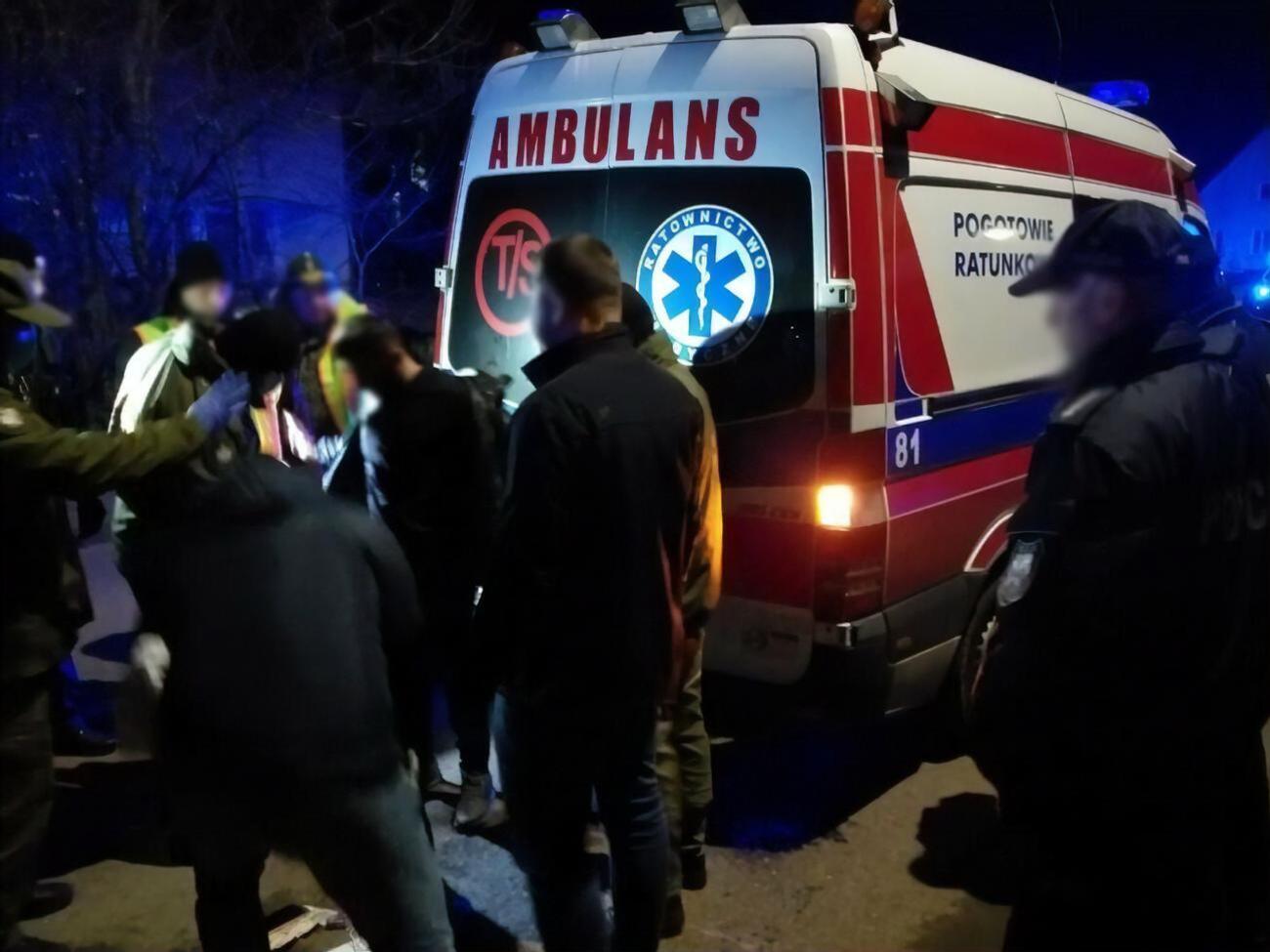 Машина здалася поліцейським підозрілою