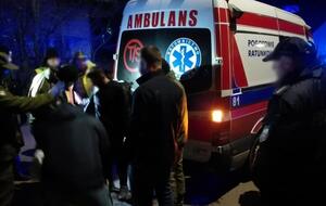 Машина показалась полицейским подозрительной