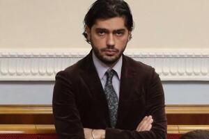 Лерос 4 листопада в Раді показав середній палець Єрмаку та Зеленському