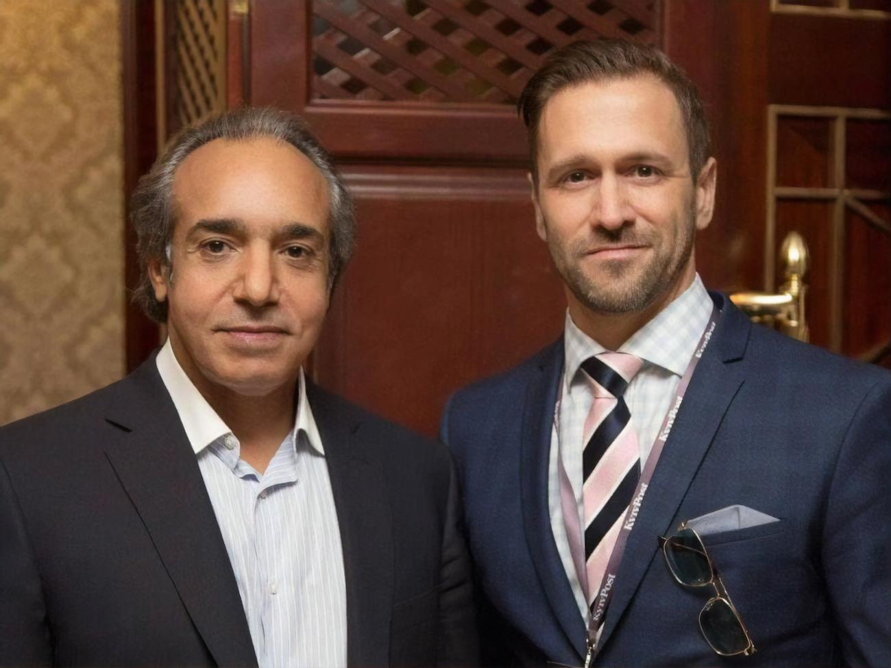 Аднан Ківан (ліворуч): Уже найближчим часом ми презентуємо покращену версію Kyiv Post під керівництвом Люка