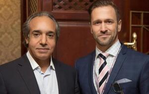 Аднан Киван (слева): Уже в ближайшее время мы представим улучшенную версию Kyiv Post под руководством Люка