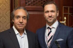 Аднан Ківан (ліворуч): Уже найближчим часом ми презентуємо покращену версію Kyiv Post під керівництвом Люка