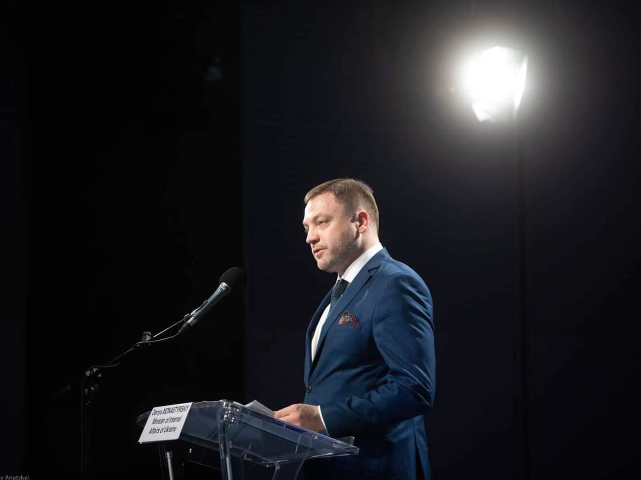 Монастырский об увольнении двух генералов: Именно они были ответственны за подготовку списков на рассмотрение СНБО, в которых впоследствии были обнаружены ошибки