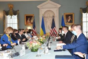 10 ноября в Вашингтоне состоялось заседание комиссии стратегического партнерства Украина – США