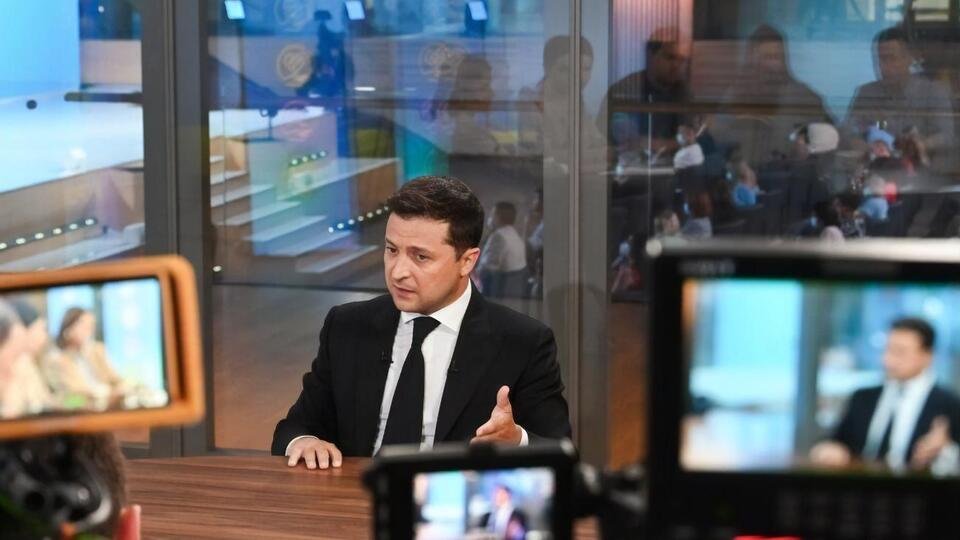 Зеленский лидирует в президентском рейтинге