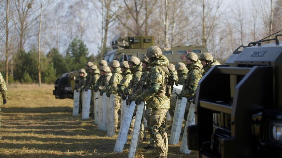 Українсько-білоруський кордон посилили військовослужбовцями та гелікоптерами