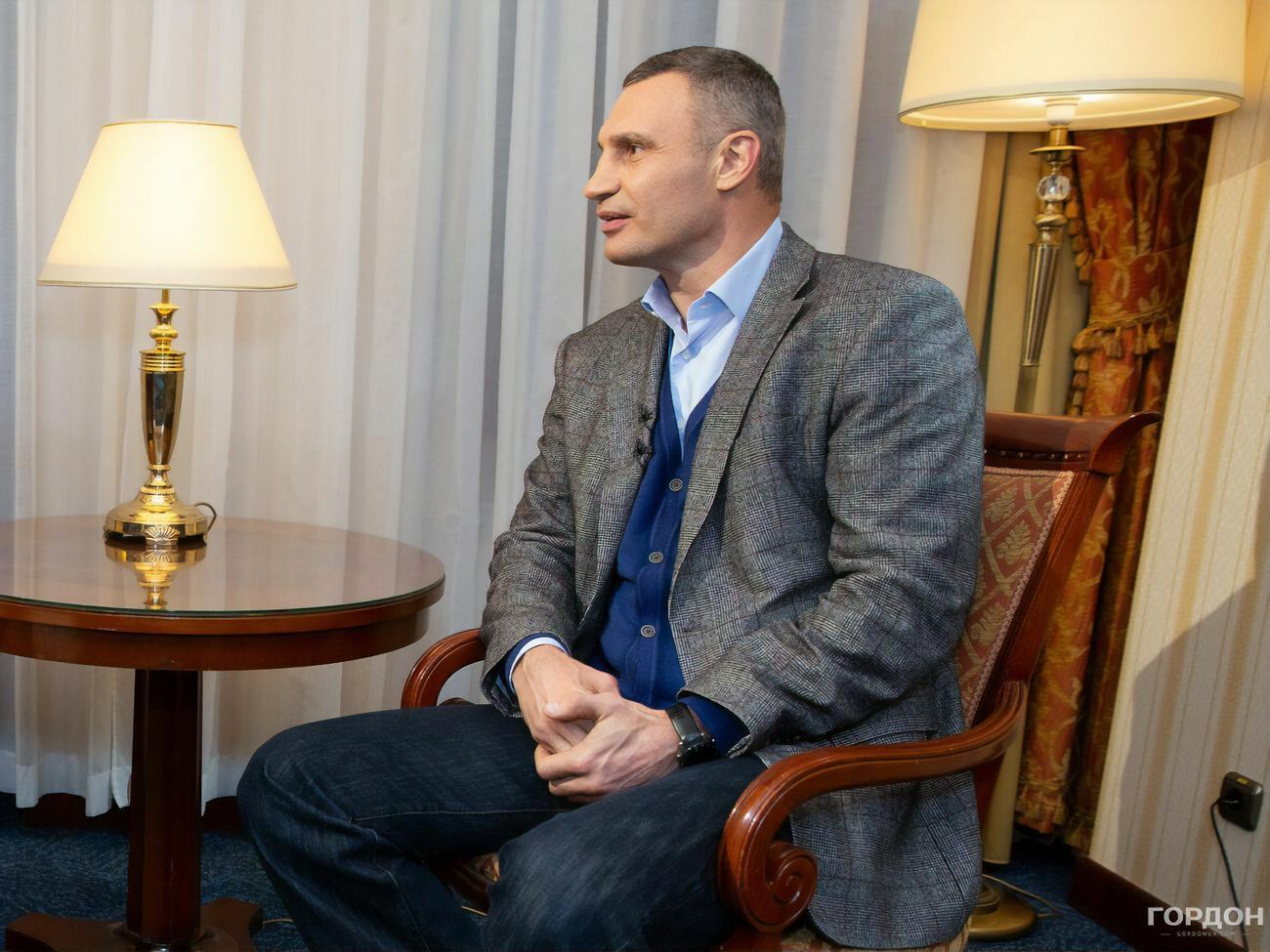 Кличко:&nbsp;Я всегда говорю: "Очень важно в жизни мечтать"