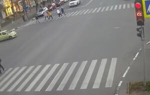 Водій Toyota, який збив дітей на переході, їхав на червоне світло. Монастирський пообіцяв, що "негідник обов'язково буде відповідати"