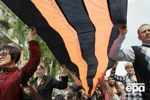 В Латвии запретили использовать георгиевские ленты на публичных мероприятиях