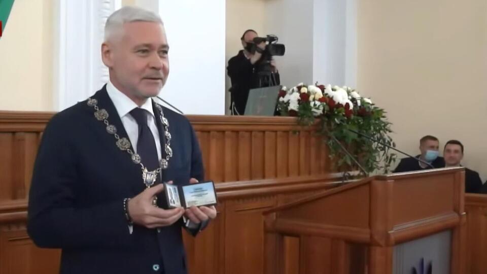 Терехов переміг на виборах у першому турі