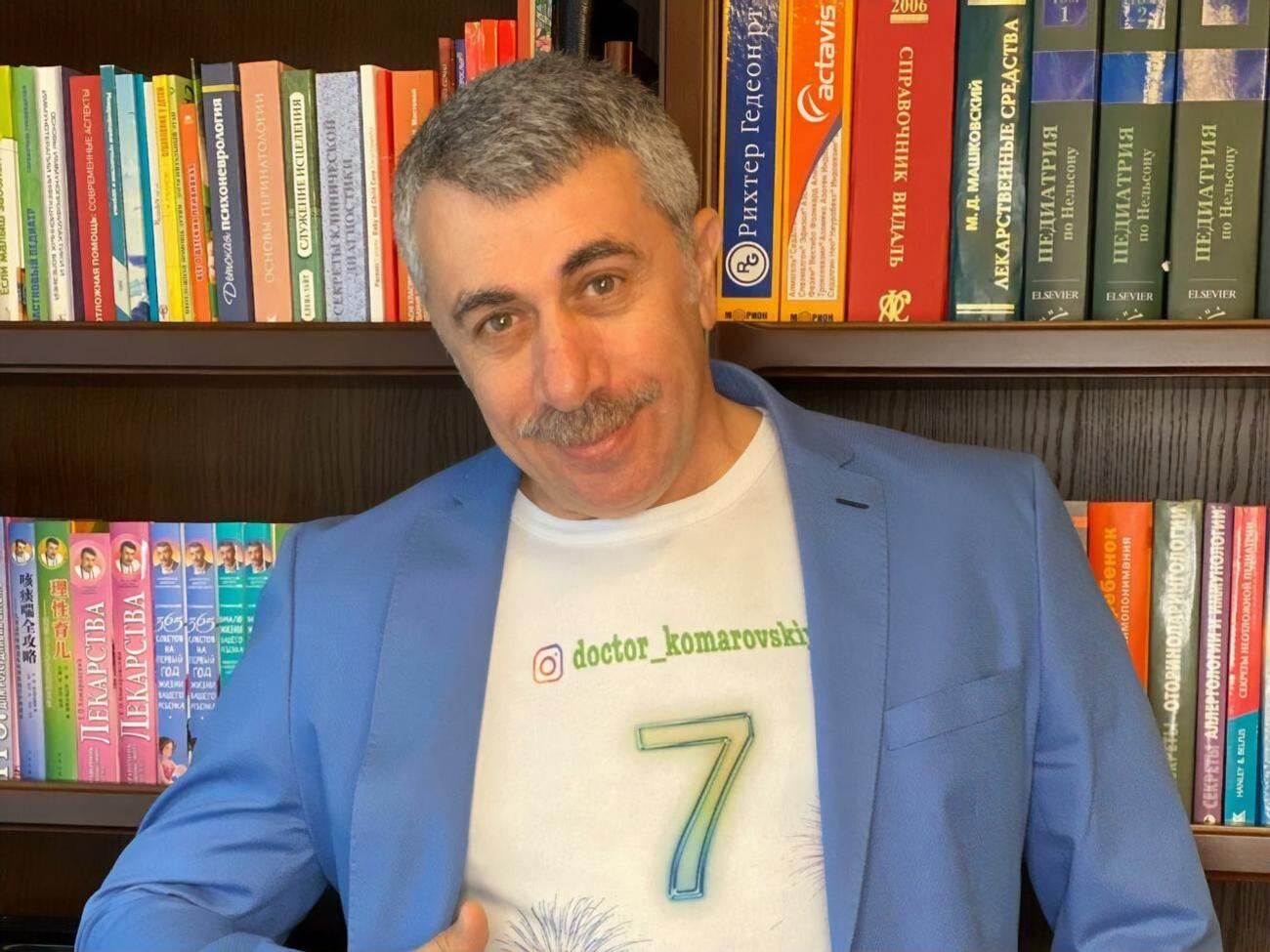 Комаровський: Інактивовані вакцини можна поєднувати між собою у будь-яких варіантах