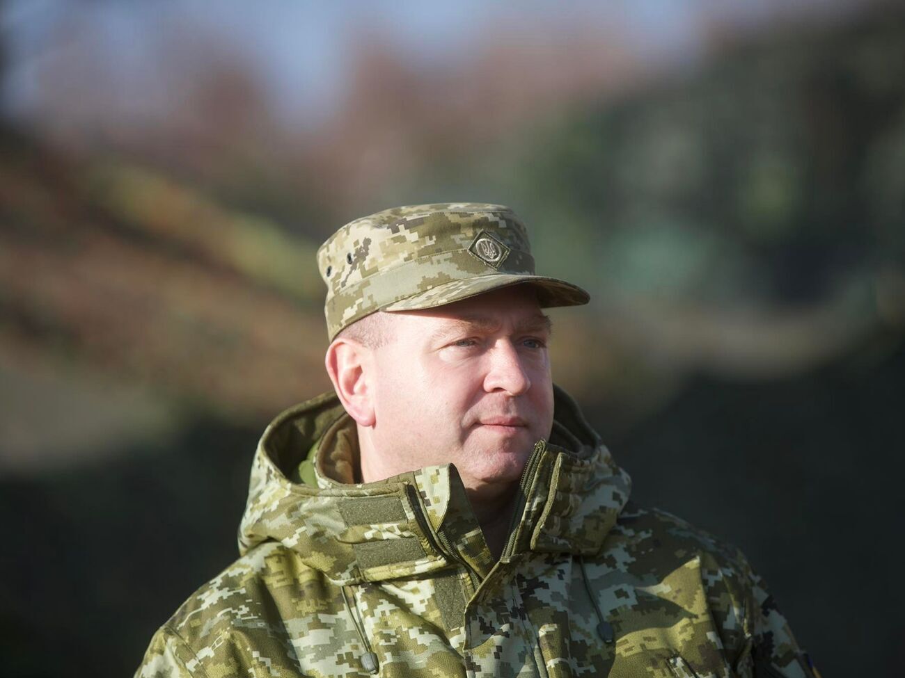 Дейнеко сказав, що ситуація на кордоні України з Білоруссю зараз стабільна та контрольована