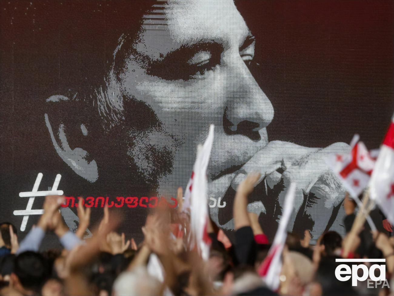 Саакашвілі назвав одну умову для припинення голодування