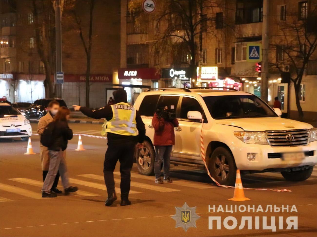 В результате ДТП на пешеходном переходе пострадали двое детей