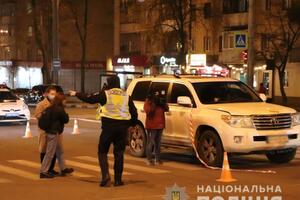 В результате ДТП на пешеходном переходе пострадали двое детей