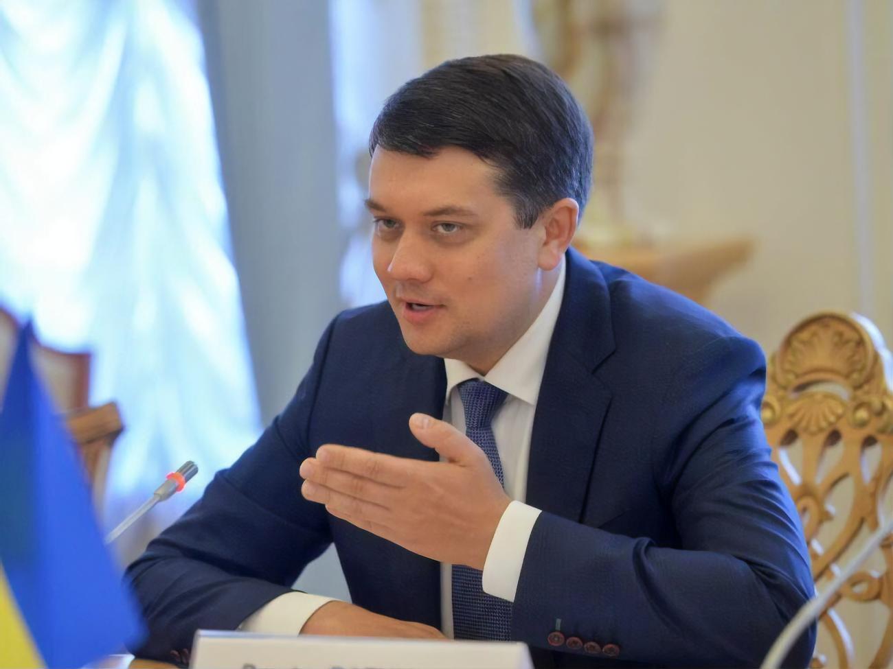 Разумков (на фото) про можливе об'єднання з Аваковим та Яценюком: У кожного з нас своя ідеологічна ніша та позиціювання