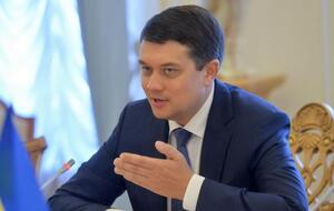 Разумков (на фото) про можливе об'єднання з Аваковим та Яценюком: У кожного з нас своя ідеологічна ніша та позиціювання