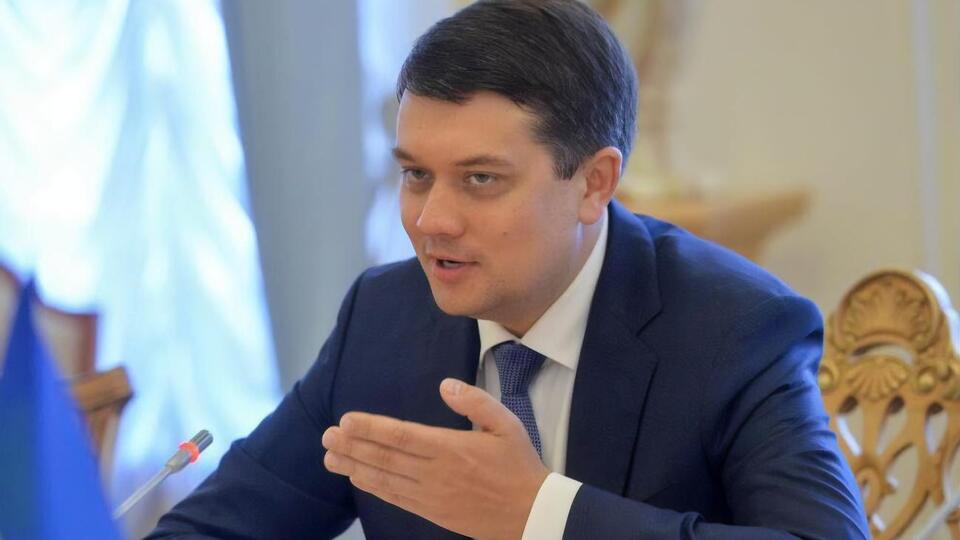 Разумков (на фото) про можливе об'єднання з Аваковим та Яценюком: У кожного з нас своя ідеологічна ніша та позиціювання