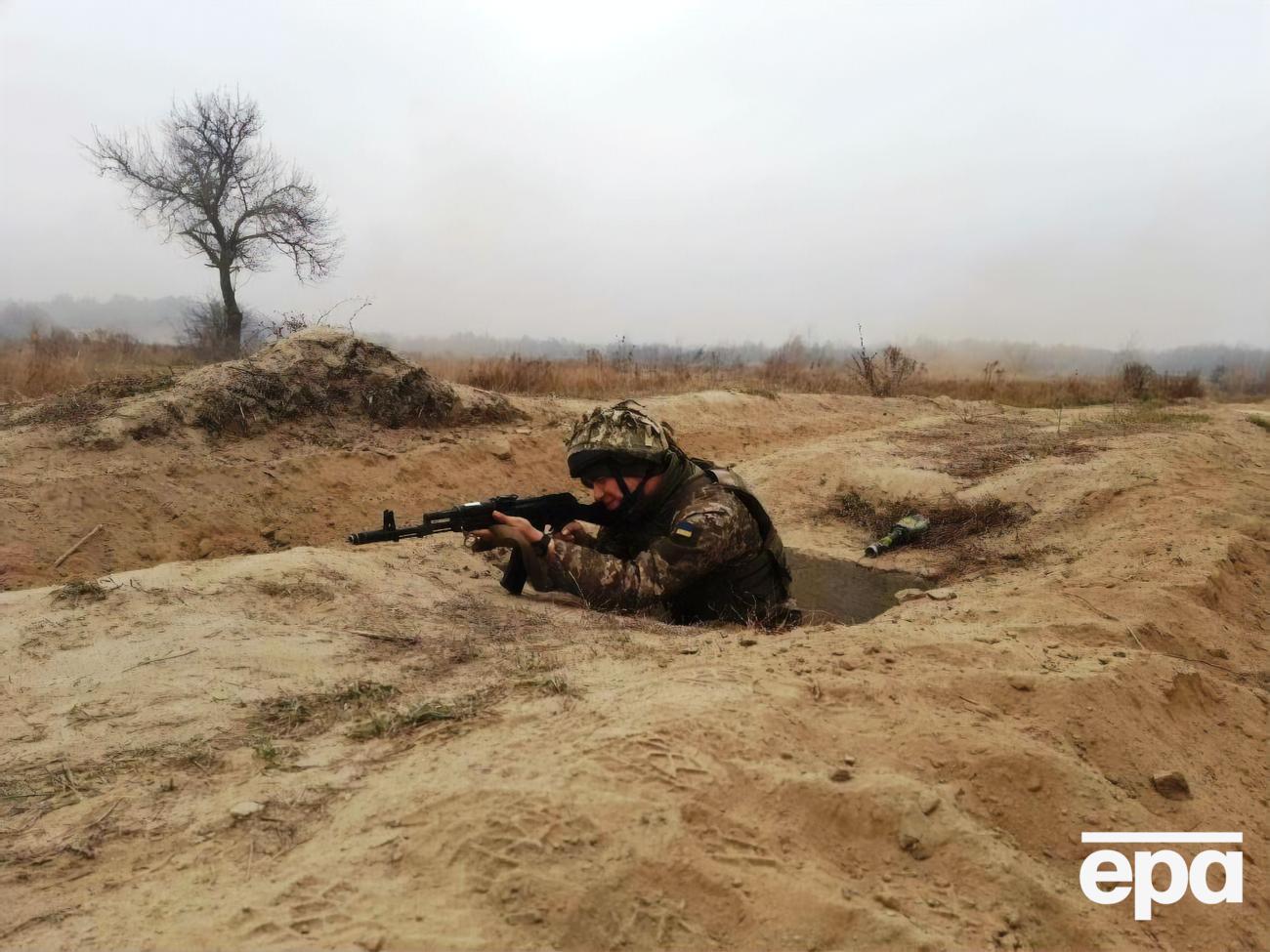 Українські військові змусили бойовиків припинити обстріл