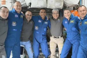 Миссия Crew-3 продлится до апреля 2022 года в составе экспедиции 66