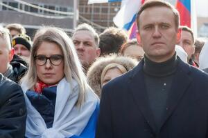 В октябре МВД России объявило Любовь Соболь в розыск