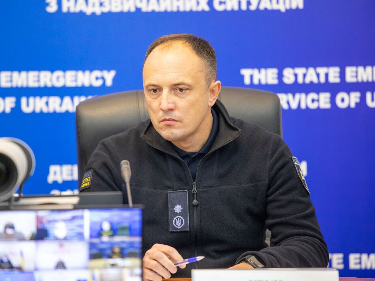 Крук ранее возглавлял Главное управление ГСЧС в Ровенской области
