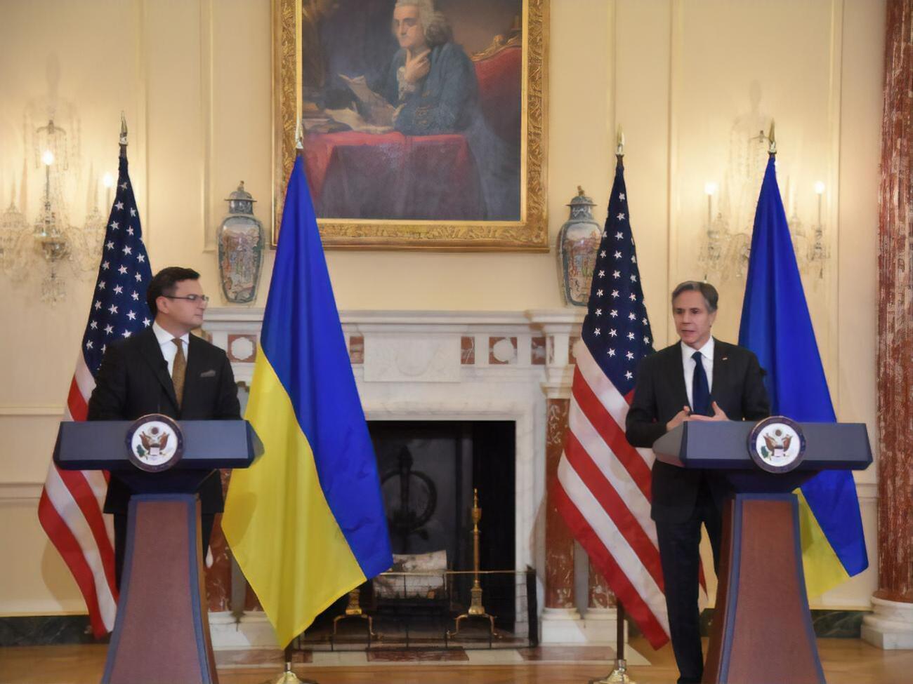 Кулеба та Блінкен 10 листопада підписали Хартію про стратегічне партнерство України та США