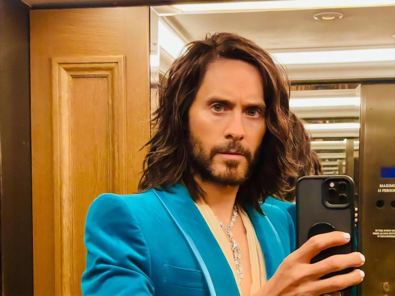 Публикация Джареда Лето собрала больше 250 тысяч лайков