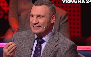 Виталий Кличко: Я благодарен спорту, он дал мне возможность встречаться с мировыми звездами, с президентами разных стран