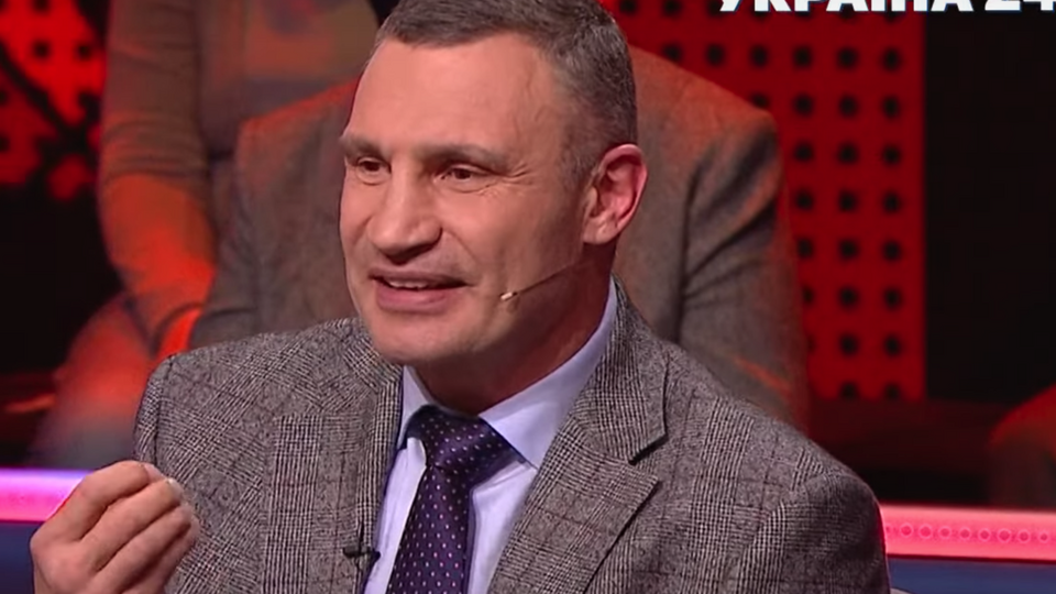 Віталій Кличко: Я вдячний спорту, він дав мені можливість зустрічатися зі світовими зірками, із президентами різних країн