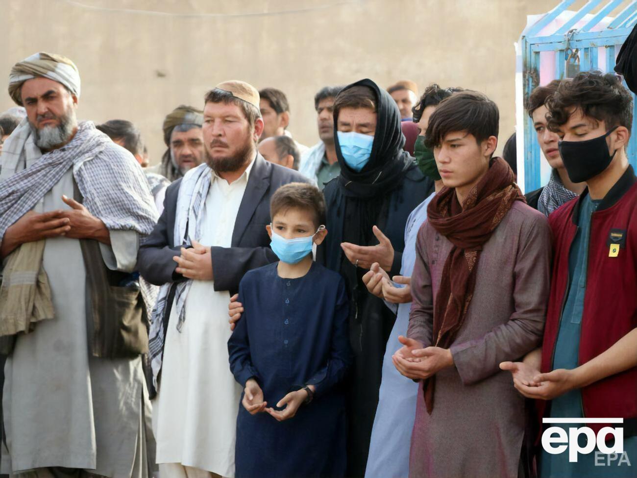 В "Талибане" сообщили, что в результате теракта пострадало 15 человек